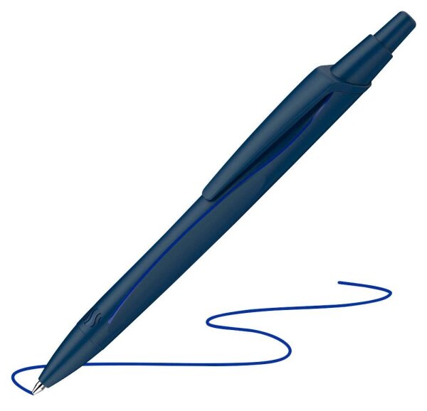 Schneider Kugelschreiber Reco blau, Schreibfarbe: blau, 1 St.