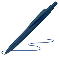 Schneider Kugelschreiber Reco blau, Schreibfarbe: blau, 1...