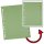 Trennblätter DIN A4 0-9 grün, 250 g/qm, 100 St.