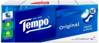 Tempo Taschentücher Klassik 4-lagig weiß, 15x...