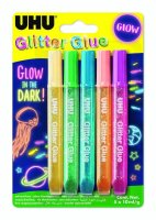 UHU Glow in the dark Klebestifte 10,0 ml, 5 St.