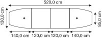 HAMMERBACHER Konferenztisch KT52C lichtgrau Tonnenform,...