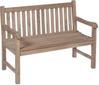 Garden Pleasure Gartenbank Solo 940128 natur Holz 120,0 cm