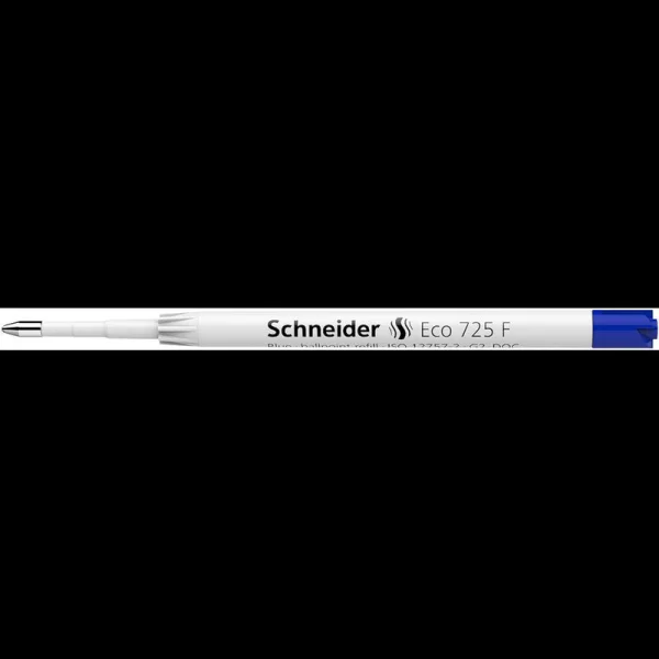 Schneider ECO 725 Kugelschreibermine F blau, 1 St.