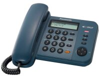 Panasonic KX-TS580GC Schnurgebundenes Telefon blau
