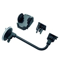 hama Kfz-Halterung Set Multi für Lüftung/Scheibe schwarz