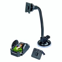 hama Kfz-Halterung Set Multi für Lüftung/Scheibe schwarz