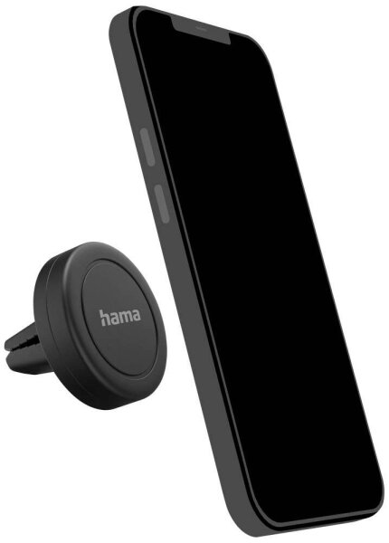 hama Kfz-Halterung Magnet schwarz
