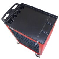 ADB Basic Werkstattwagen rot 8 Schubladen