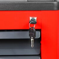 ADB Basic Werkstattwagen rot 8 Schubladen