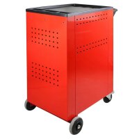 ADB Basic Werkstattwagen rot 9 Schubladen