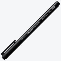 Tombow MONO drawing pen 005 Fineliner schwarz 0,2 mm, 1 St.