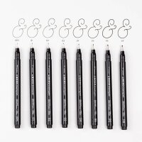 Tombow MONO drawing pen 005 Fineliner schwarz 0,2 mm, 1 St.