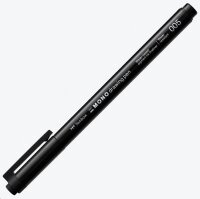 Tombow MONO drawing pen 005 Fineliner schwarz 0,2 mm, 1 St.