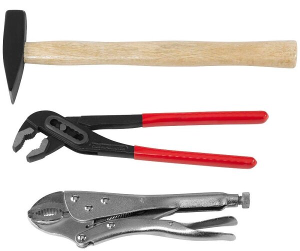 ADB Zangen-Set 22205, 3-tlg., 1 Set