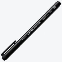 Tombow MONO drawing pen 02 Fineliner schwarz 0,3 mm, 1 St.