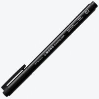 Tombow MONO drawing pen 02 Fineliner schwarz 0,3 mm, 1 St.
