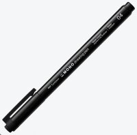 Tombow MONO drawing pen 04 Fineliner schwarz 0,4 mm, 1 St.