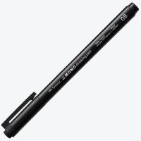 Tombow MONO drawing pen 08 Fineliner schwarz 0,6 mm, 1 St.