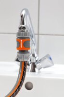 GARDENA Hahnanschluss Schnellanschluss-Satz 18285-20 13...