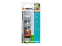 GARDENA Gartenschlauchverbinder-Set 18286-20 13 mm (1/2...
