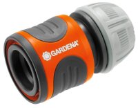 GARDENA Gartenschlauchverbinder-Set 18286-20 13 mm (1/2 Zoll), 15 mm (5/8 Zoll) Wasseranschluss, 26,5 mm (G 3/4 Zoll) Gewinde, 1 Set