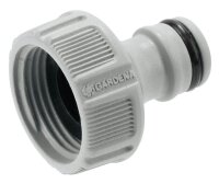 GARDENA Gartenschlauchverbinder-Set 18286-20 13 mm (1/2 Zoll), 15 mm (5/8 Zoll) Wasseranschluss, 26,5 mm (G 3/4 Zoll) Gewinde, 1 Set