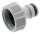 GARDENA Gartenschlauchverbinder-Set 18286-20 13 mm (1/2 Zoll), 15 mm (5/8 Zoll) Wasseranschluss, 26,5 mm (G 3/4 Zoll) Gewinde, 1 Set