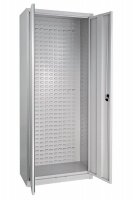 ADB Stahlschrank 40521 lichtgrau 78,0 x 38,0 x 193,0 cm,...
