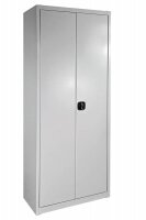 ADB Stahlschrank 40521 lichtgrau 78,0 x 38,0 x 193,0 cm,...