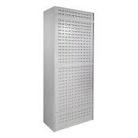 ADB Stahlschrank 40521 lichtgrau 78,0 x 38,0 x 193,0 cm, aufgebaut  ( 40521 )