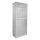 ADB Stahlschrank 40521 lichtgrau 78,0 x 38,0 x 193,0 cm, aufgebaut  ( 40521 )