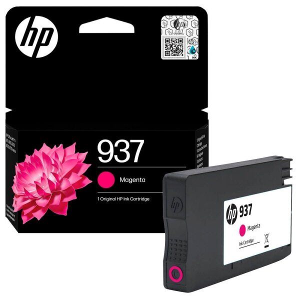 HP 937(4S6W3NE) magenta Druckerpatrone