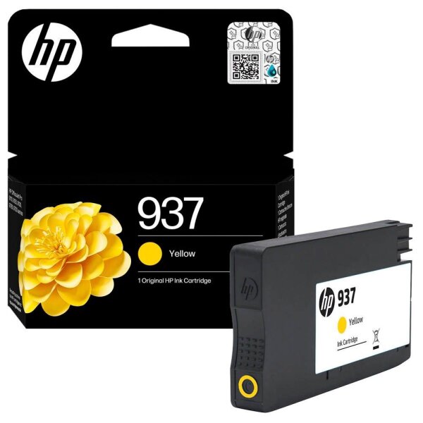 HP 937(4S6W4NE) gelb Druckerpatrone