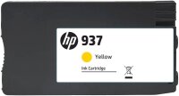 HP 937(6C400NE) schwarz, cyan, magenta, gelb Druckerpatronen, 4er-Set