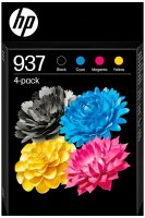 HP 937(6C400NE) schwarz, cyan, magenta, gelb...