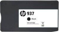 HP 937(6C400NE) schwarz, cyan, magenta, gelb Druckerpatronen, 4er-Set
