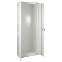 ADB Stahlschrank 40828 lichtgrau ohne Fachböden 71,0...