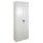 ADB Stahlschrank 40828 lichtgrau ohne Fachböden 71,0 x 30,0 x 195,0 cm, aufgebaut, 1 St.