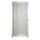 ADB Stahlschrank 40828 lichtgrau ohne Fachböden 71,0 x 30,0 x 195,0 cm, aufgebaut, 1 St.