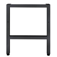 ADB Werkbankfüße anthrazitgrau 70,0 cm 85,0 cm