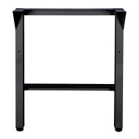 ADB Werkbankfüße anthrazitgrau 70,0 cm 85,0 cm