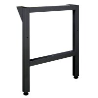 ADB Werkbankfüße anthrazitgrau 70,0 cm 85,0 cm