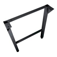 ADB Werkbankfüße anthrazitgrau 70,0 cm 85,0 cm