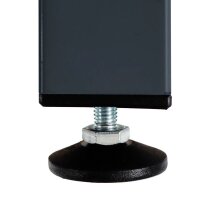 ADB Werkbankfüße anthrazitgrau 70,0 cm 85,0 cm