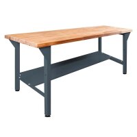 ADB Werkbank anthrazitgrau 200,0 x 75,0 x 85,0 cm