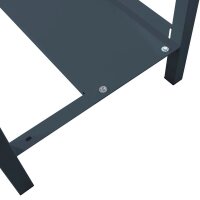 ADB Werkbank anthrazitgrau 200,0 x 75,0 x 85,0 cm