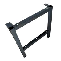 ADB Werkbankfüße anthrazitgrau 70,0 cm 80,0 cm