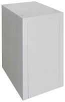 ADB Stahlschrank 41940 anthrazitgrau, lichtgrau 1...