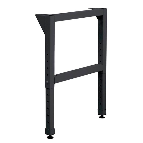 ADB Werkbankfüße anthrazitgrau 70,0 cm 58,0 - 98,0 cm